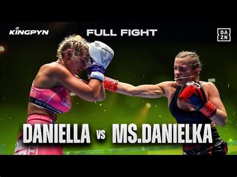 kingpyn boxing daniella hemsley|Daniella Hemsley vs Ms.Danielka 